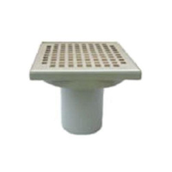 Balcony Drain 2Nd Fix Pack 200X200 Ss Grate & Spigot Only