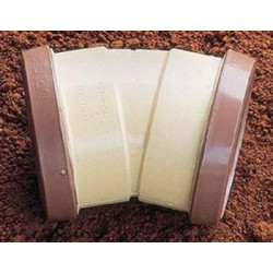 PVC Ug Bend Plain Rr 1/16 110X22