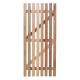 Slatted Hardwood Gate