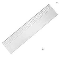 Skirting Upper Edge Vega P0813- White (2400 x 80 x 20mm)