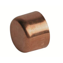 Copper CXC End Cap 22mm