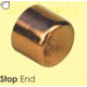 Copper CXC End Cap 15mm