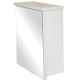 DENVER BATHROOM MIRROR CABINET H:368mm x W: 280 x D:115mm