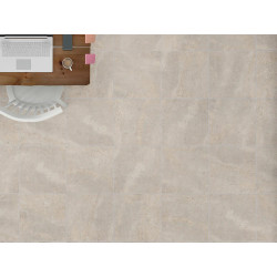 Kilimanjaro Mazoni Ivory EcoTec Matt Porcelain Floor Tile - 350 x 350mm