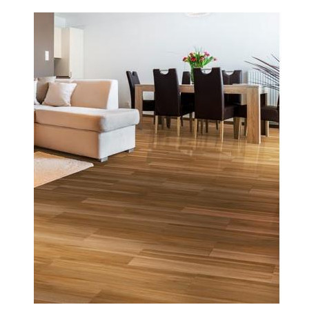 Chic Wood Oak 525 X 173 mm Shiny Finish Ceramic Floor Tile