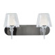 Radiant Galton LED Wall Light - Chrome (360 x 185 x 195mm)