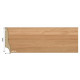 Skirting Promax Trendy Birch 2.7 m (L) X 75 mm (H) High Density Polymer