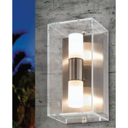 ENCASED WALL LIGHT