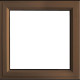 Window Aluminium 600 x 600mm Kenzo PT 66 Bronze