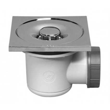 Wirquin Tourbillon Square Shower Waste With Quick Flow Rate