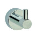 Robe Hook Portofino Cara Chrome Robe Hook