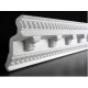 Upper Edge Roman Polystyrene Cornice (2000 x 135 x 100mm)