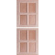 Door Stable - 8 Panel Engineered 813 X 2032