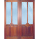 Door Pair Of French Combo Doors 1613 X 2032