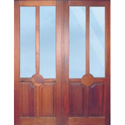 Door Pair Of French Combo Doors 1613 X 2032