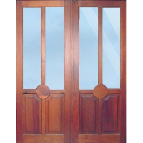 Door Pair Of French Combo Doors 1613 X 2032