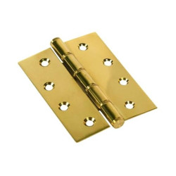 Hinge Brass PVD Dortello Dortello (100 x 76 x 3mm)