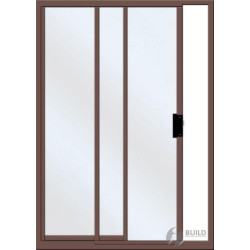 Door Sliding Aluminium 1500W x 2100H