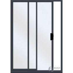 Door Sliding Aluminium 1800W x 2100H