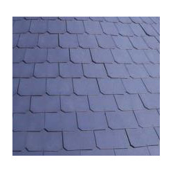 Roofing Slates 7x406x610mm Mitred Plain Charcoal Nutec 020-902