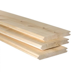 Ceiling Knotty Pine 1.800m (2.304m/2)