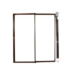 Door Sliding Aluminium W:1800 x L:2100mm OX Bronze