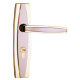 Door Handle Upper Edge Romano Door Lock 122DH - Gold