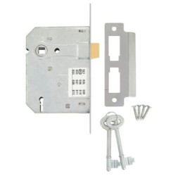 Mortice Lock Builders LOCK-PR2CP-CONT Con/Box 2 Lever