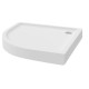 Shower Tray Corner White