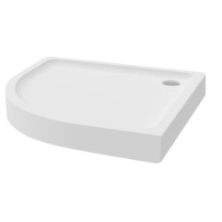 Shower Tray Corner White