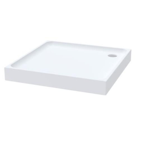 Shower Tray Square White