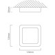 LED Ceiling Square 6W 4000K Cool White