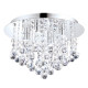 LED Almonte Ceiling Light Chrome