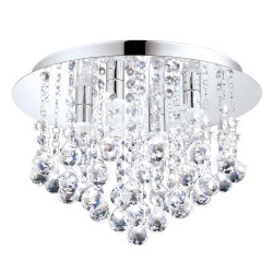 LED Almonte Ceiling Light Chrome