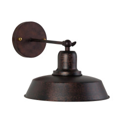 Wall Light Antique Brown