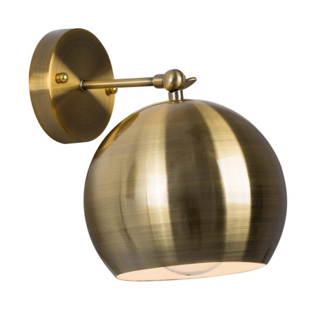 Wall Light Antique Brass