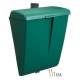 Dumpy Letter Box Green