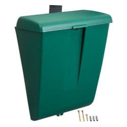 Dumpy Letter Box Green