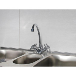 Sink Mixer Tivoli Roma Pillar Type Tap