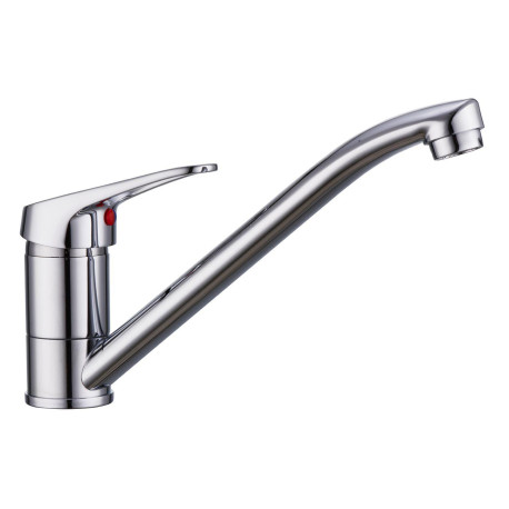 Sink Mixer Amalfi Jade Plus New Chrome Pillar Type Tap H:157 L: 233