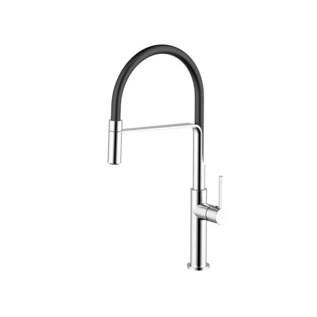 Sink Mixer Tivoli Varano Chrome Tap - Pull out spout