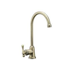 Sink Mixer Amalfi Citrine Brushed Bronze Pillar Tap