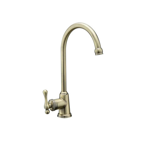 Sink Mixer Amalfi Citrine Brushed Bronze Pillar Tap