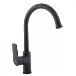 Sink Mixer Deck Type Swivel Spout - Black