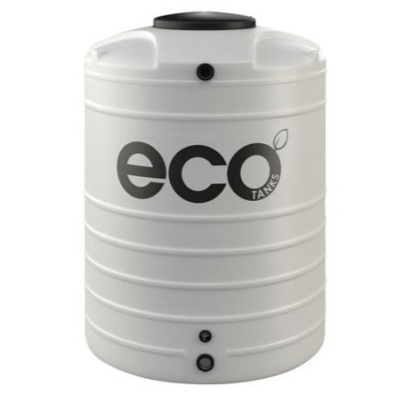 Eco Tanks Backwash Water Tank - White (500L)