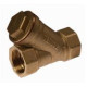 INLINE STRAINER 15MM BRASS