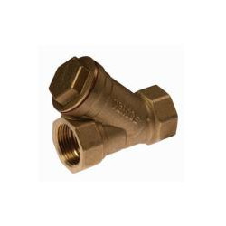 INLINE STRAINER 15MM BRASS