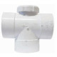 PVC JUNCTION 50MM X90DEG IE