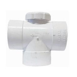 PVC JUNCTION 50MM X90DEG IE