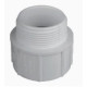 PVC ADAPTOR MALE 50X40MM